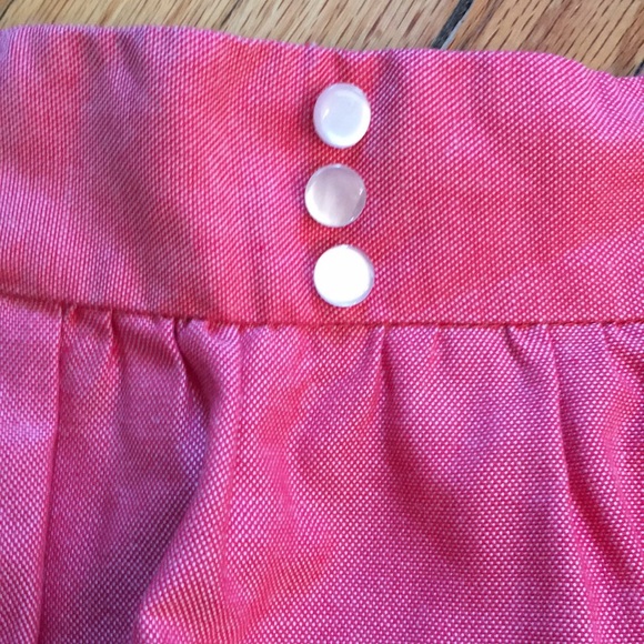 Pretty pink vintage A line skirt - Picture 2 of 8